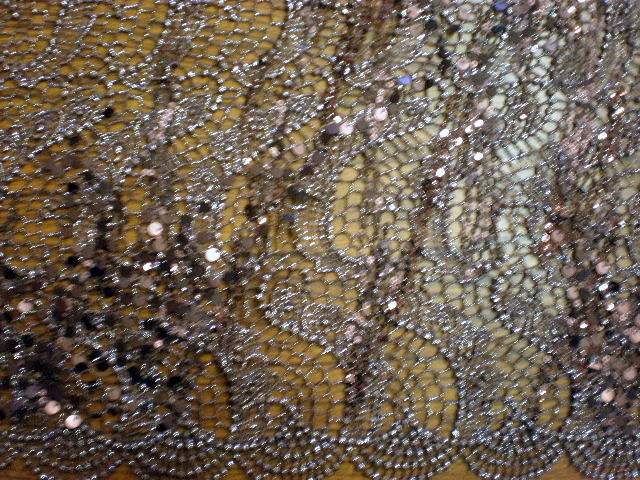 6.Brown Elegant Lace